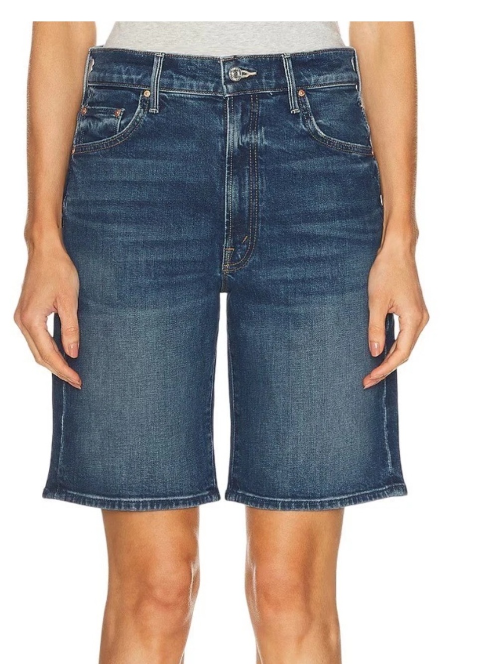NWT Mother Superior the undercover bermuda short - where the sun dont shine - 25